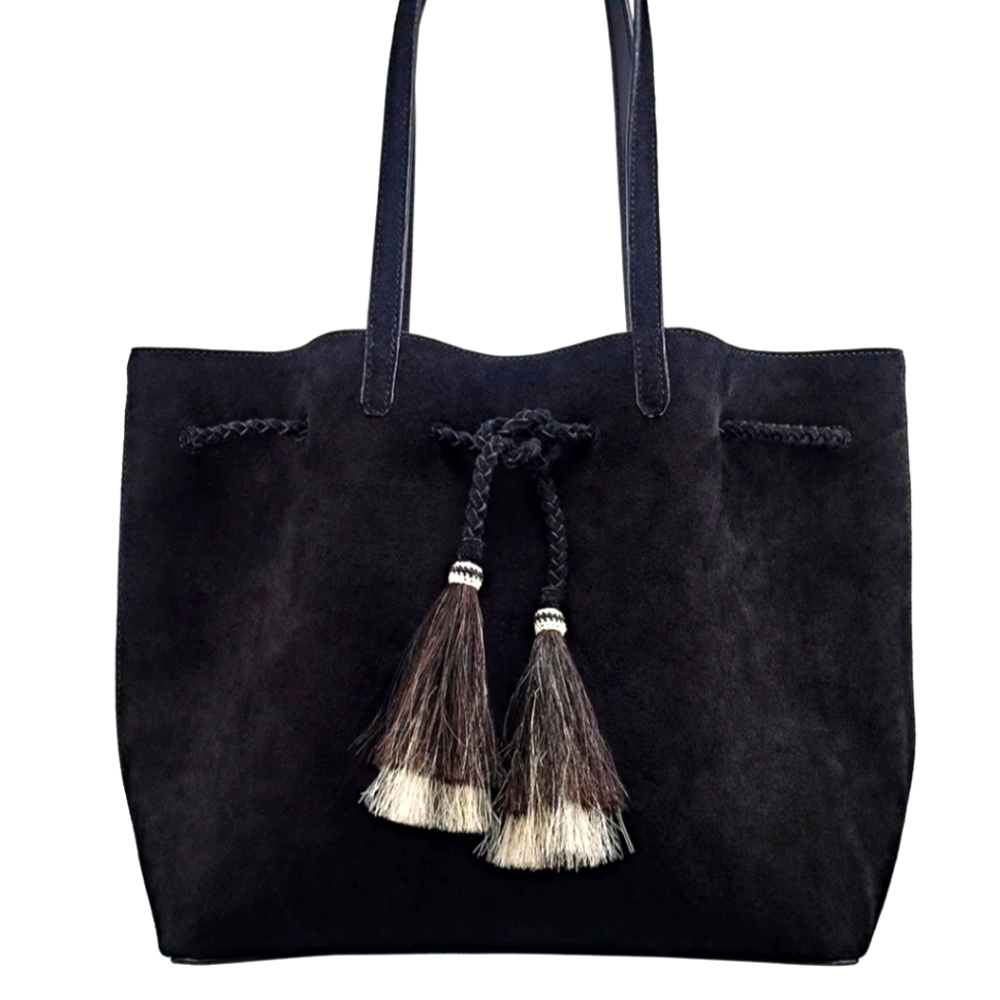 Loeffler Randall Eclipse Suede Tote Bag